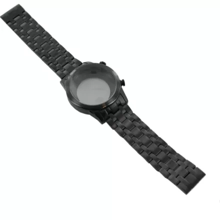 Ingersoll Ersatzband / Ház Óra Karóra nemesacél fekete IN3222 20 mm