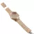Ingersoll Ersatzband / Ház Óra Karóra nemesacél Faltschl. rosegold IN3222 20mm kurz
