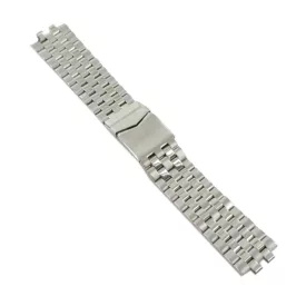   Ingersoll Ersatzband Óra Karóra nemesacél Faltschl. ezüst 24 mm matt poliert