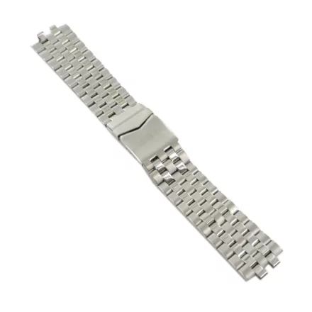 Ingersoll Ersatzband Óra Karóra nemesacél Faltschl. ezüst 24 mm matt poliert