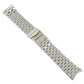   Ingersoll Ersatzband Óra Karóra nemesacél Faltschl. ezüst 24 mm poliert