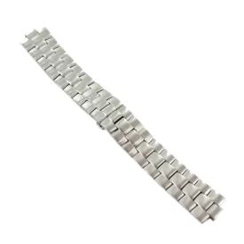   Ingersoll Ersatzband Óra Karóra nemesacél Faltschl. ezüst 22 mm matt