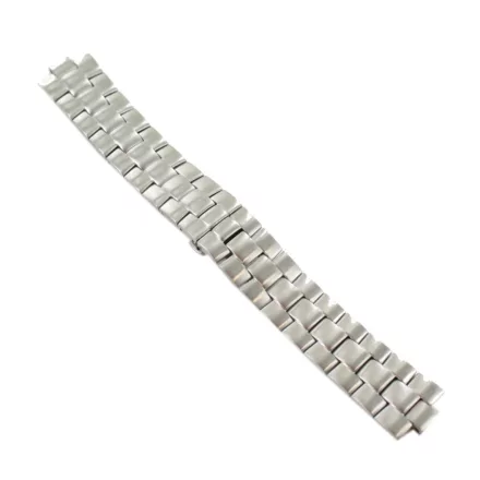 Ingersoll Ersatzband Óra Karóra nemesacél Faltschl. ezüst 22 mm matt