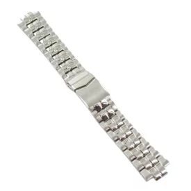   Ingersoll Ersatzband Óra Karóra nemesacél Faltschl. ezüst 23.5 mm matt/p hosszú