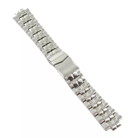 Ingersoll Ersatzband Óra Karóra nemesacél Faltschl. ezüst 23.5 mm matt/p hosszú