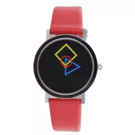Aristo Bauhaus Női óra nemesacél 4D86R bőr rot