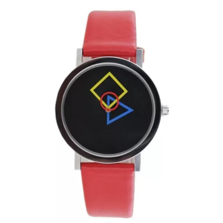 Aristo Bauhaus Női óra nemesacél 4D86R bőr rot