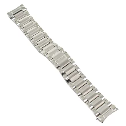 Ingersoll Ersatzband Óra Karóra nemesacél Faltschl. ezüst IN1213 24mm