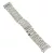 Ingersoll Ersatzband Óra Karóra nemesacél Faltschl. ezüst IN1213 24mm