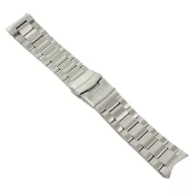   Ingersoll Ersatzband Óra Karóra nemesacél Faltschl. ezüst Anstoß IN1507 24 mm