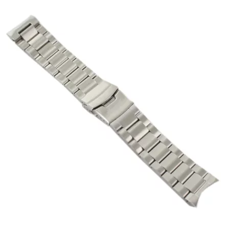 Ingersoll Ersatzband Óra Karóra nemesacél Faltschl. ezüst Anstoß IN1507 24 mm