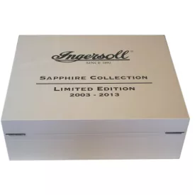   Ingersoll Uhrenbox Uhrenkoffer groß 12 Óra Karóra IN-MB12 fehér