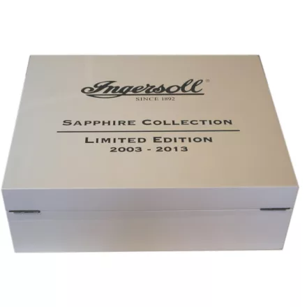 Ingersoll Uhrenbox Uhrenkoffer groß 12 Óra Karóra IN-MB12 fehér