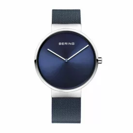   Bering Unisex férfi női óra karóra klasszikus - 14539-307 Meshband