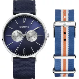   Bering Unisex férfi női óra karóra Ultra vékony - 14240-507