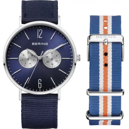 Bering Unisex férfi női óra karóra Ultra vékony - 14240-507