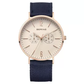   Bering Unisex férfi női óra karóra Ultra vékony - 14240-564