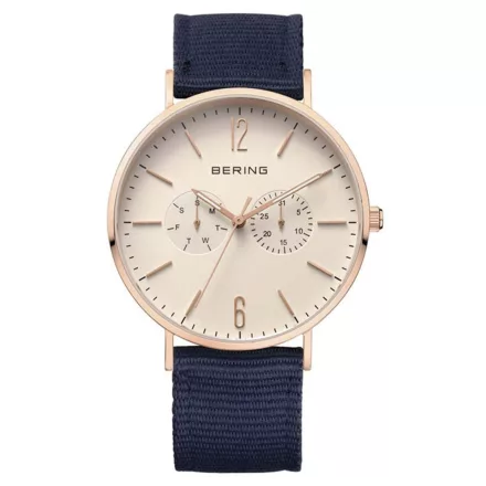 Bering Unisex férfi női óra karóra Ultra vékony - 14240-564