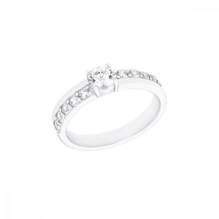 s.Oliver ékszer Női gyűrű ezüst 925 cirkónia 202610 56 (17.8 mm Ø)