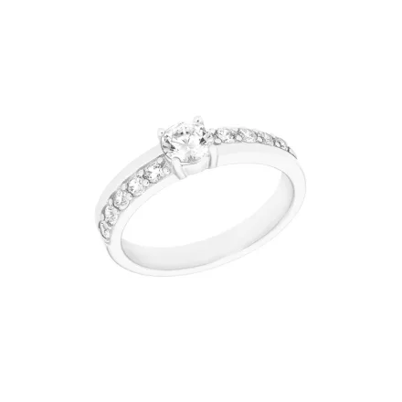 s.Oliver ékszer Női gyűrű ezüst 925 cirkónia 202610 58 (18.4 mm Ø)