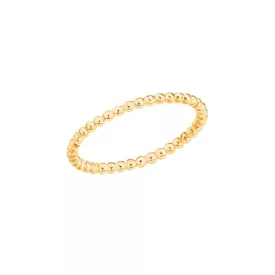  s.Oliver ékszer Női gyűrű ezüst 925 goldfarben 202613 54 (17.2 mm Ø)