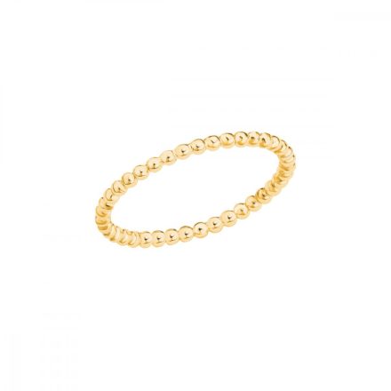 s.Oliver ékszer Női gyűrű ezüst 925 goldfarben 202613 54 (17.2 mm Ø)