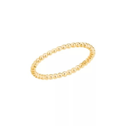 s.Oliver ékszer Női gyűrű ezüst 925 goldfarben 202613 50 (15.9 mm Ø)