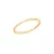 s.Oliver ékszer Női gyűrű ezüst 925 goldfarben 202613 50 (15.9 mm Ø)