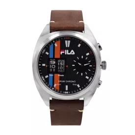 Fila férfi óra karóra DRUM ROLLER 38-844-001 bőr