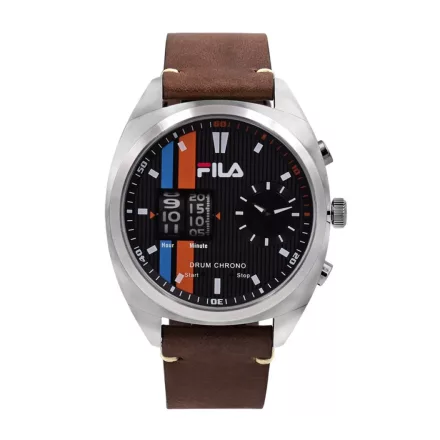 Fila férfi óra karóra DRUM ROLLER 38-844-001 bőr