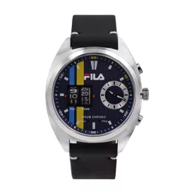 Fila férfi óra karóra DRUM ROLLER 38-844-002 bőr