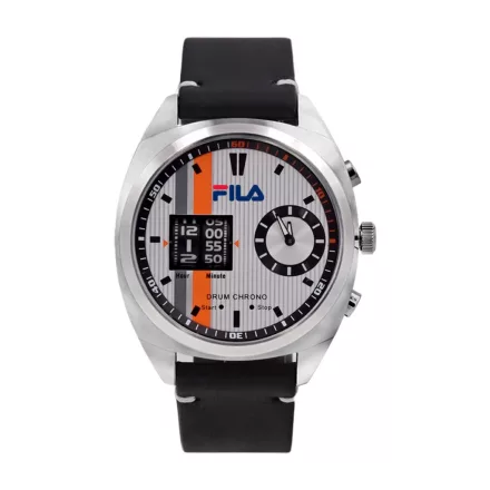Fila férfi óra karóra DRUM ROLLER 38-844-003 bőr