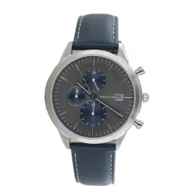 Bering férfi óra karóra Kronográf - 16042-607 bőr