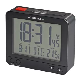   ATRIUM Wecker Funkwecker A760-7 Beleuchtung Snooze dátum Temperatur