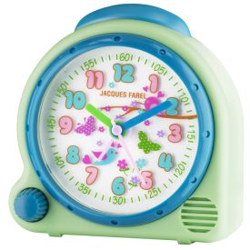   JACQUES FAREL gyerekóra óra analóg Wald AVC 16FOREST Wecksound