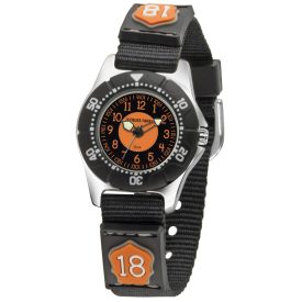   JACQUES FAREL gyerek óra karóra analóg Textilband KWD 4000