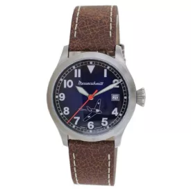   Aristo férfi Messerschmitt óra Fliegeruhr Komet ME-163BLN bőr