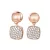 Esprit Collection Női fülbevaló ékszer ezüst rosegold cirkónia ANTIGONE ELER92531B000-1