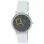 Aristo Bauhaus Unisex férfi női óra nemesacél 4D86IW bőr fehér