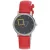 Aristo Bauhaus Unisex férfi női óra nemesacél 4D86IR bőr rot
