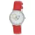 Aristo Bauhaus Unisex férfi női óra nemesacél 4D85IR bőr rot