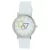 Aristo Bauhaus Unisex férfi női óra nemesacél 4D85IW bőr fehér
