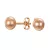 Esprit Női fülbevaló ékszer ezüst rosegold Pure Sphere ESER92487C000-1