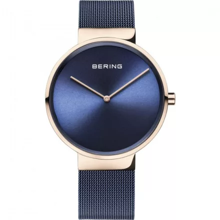 Bering Unisex férfi női óra karóra klasszikus - 14539-367 Meshband