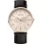 Bering Unisex férfi női óra karóra Ultra vékony - 14240-664 bőr