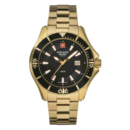 Swiss Alpine Military férfi óra analóg 7040.1117SAM nemesacél