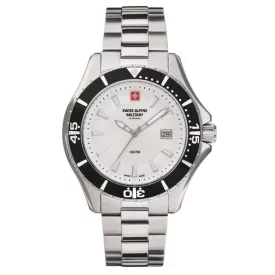   Swiss Alpine Military férfi óra analóg 7040.1132SAM nemesacél