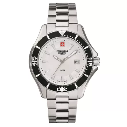 Swiss Alpine Military férfi óra analóg 7040.1132SAM nemesacél