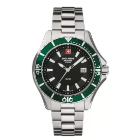   Swiss Alpine Military férfi óra analóg 7040.1134SAM nemesacél