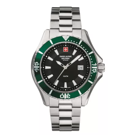 Swiss Alpine Military férfi óra analóg 7040.1134SAM nemesacél